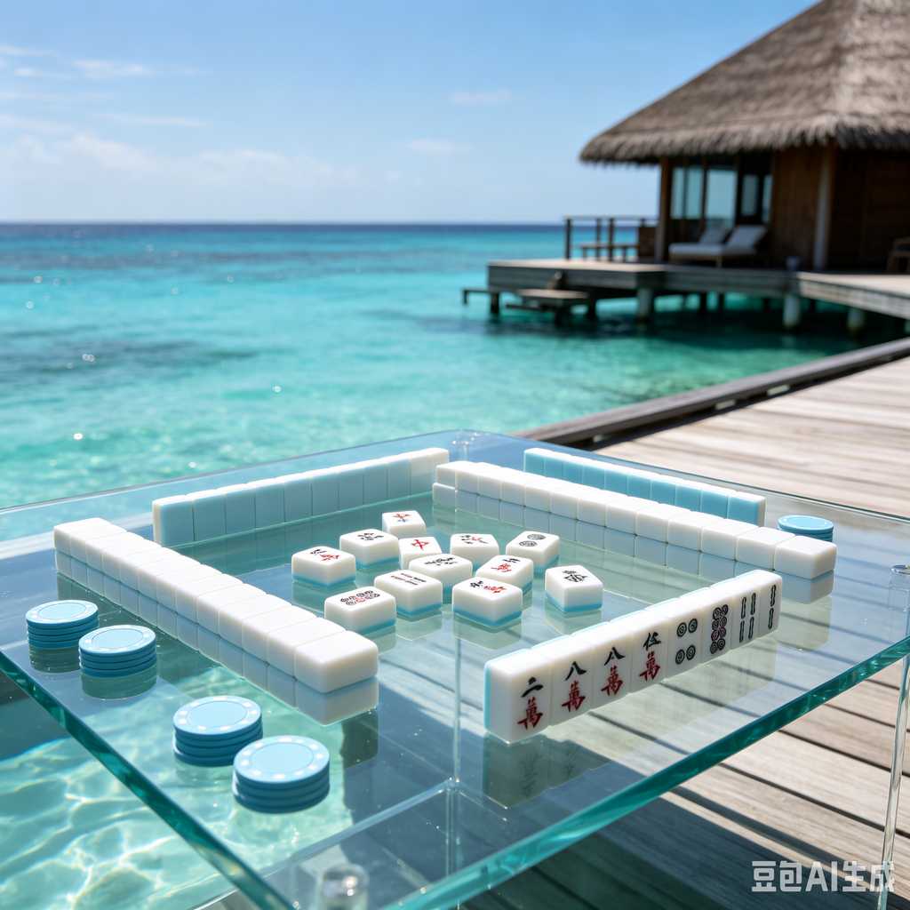 real acrylic mahjong tiles