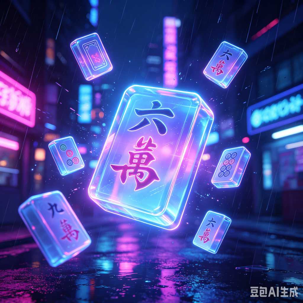 two tone mahjong set design