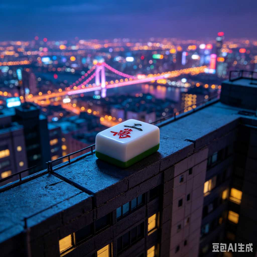 asian classic board game mahjong