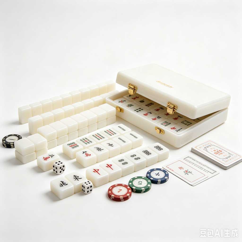 multi layer mahjong storage box