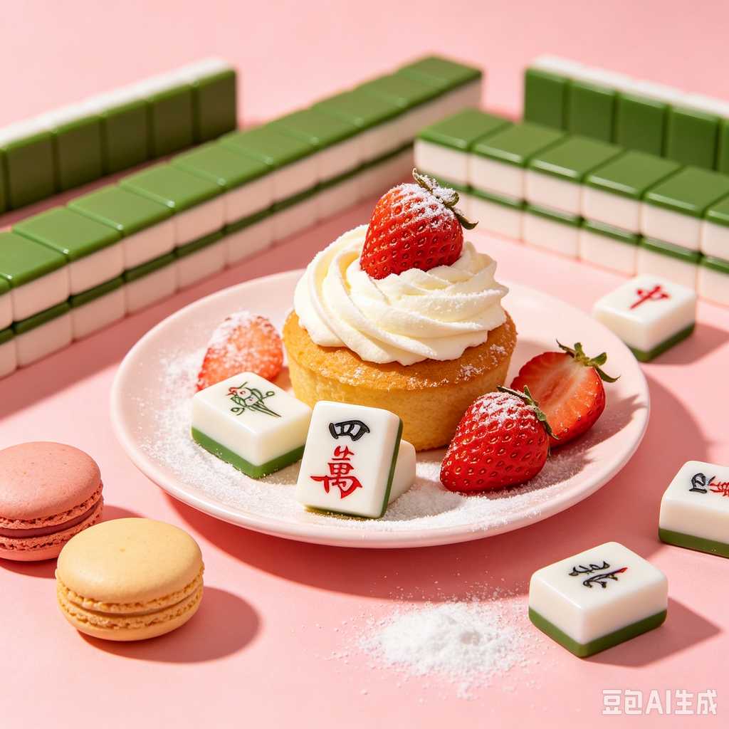 compact mahjong set with case