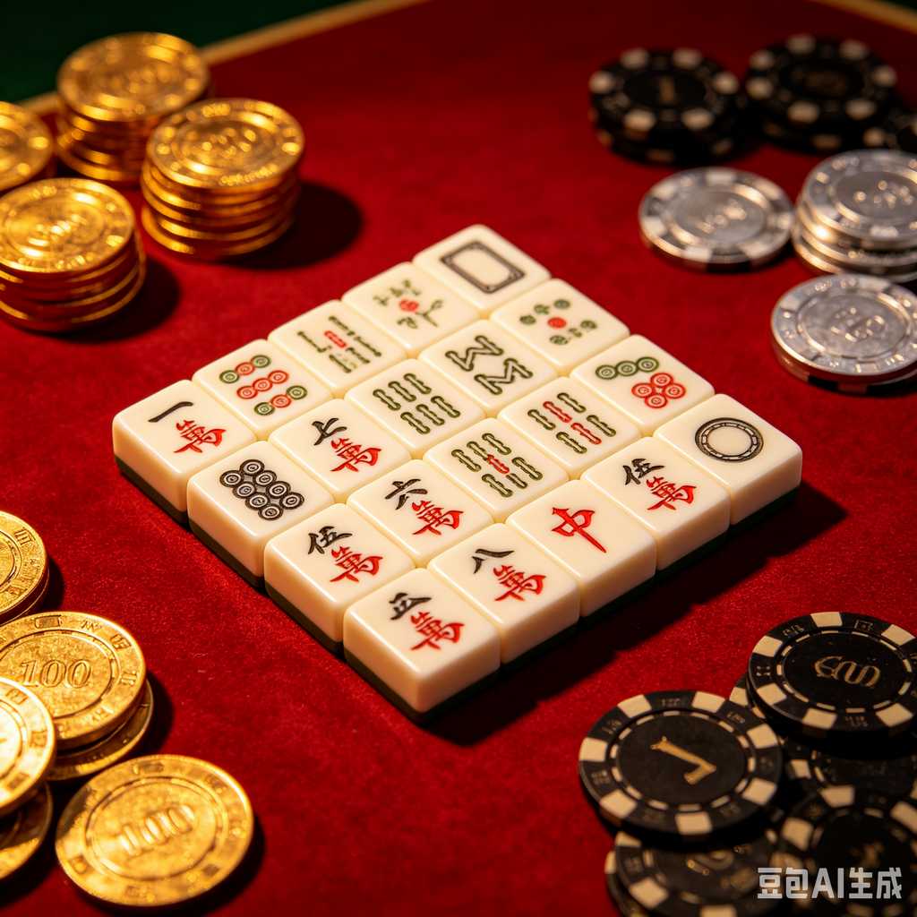 light mahjong storage pouch