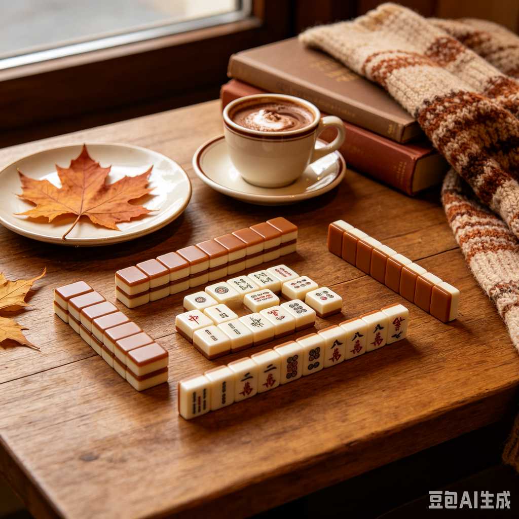 premium mahjong tile set