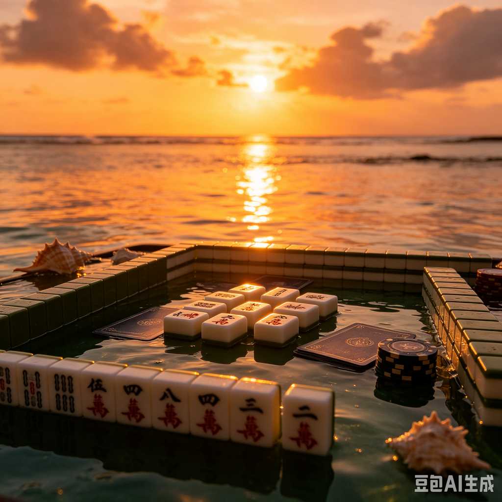 home use mahjong set